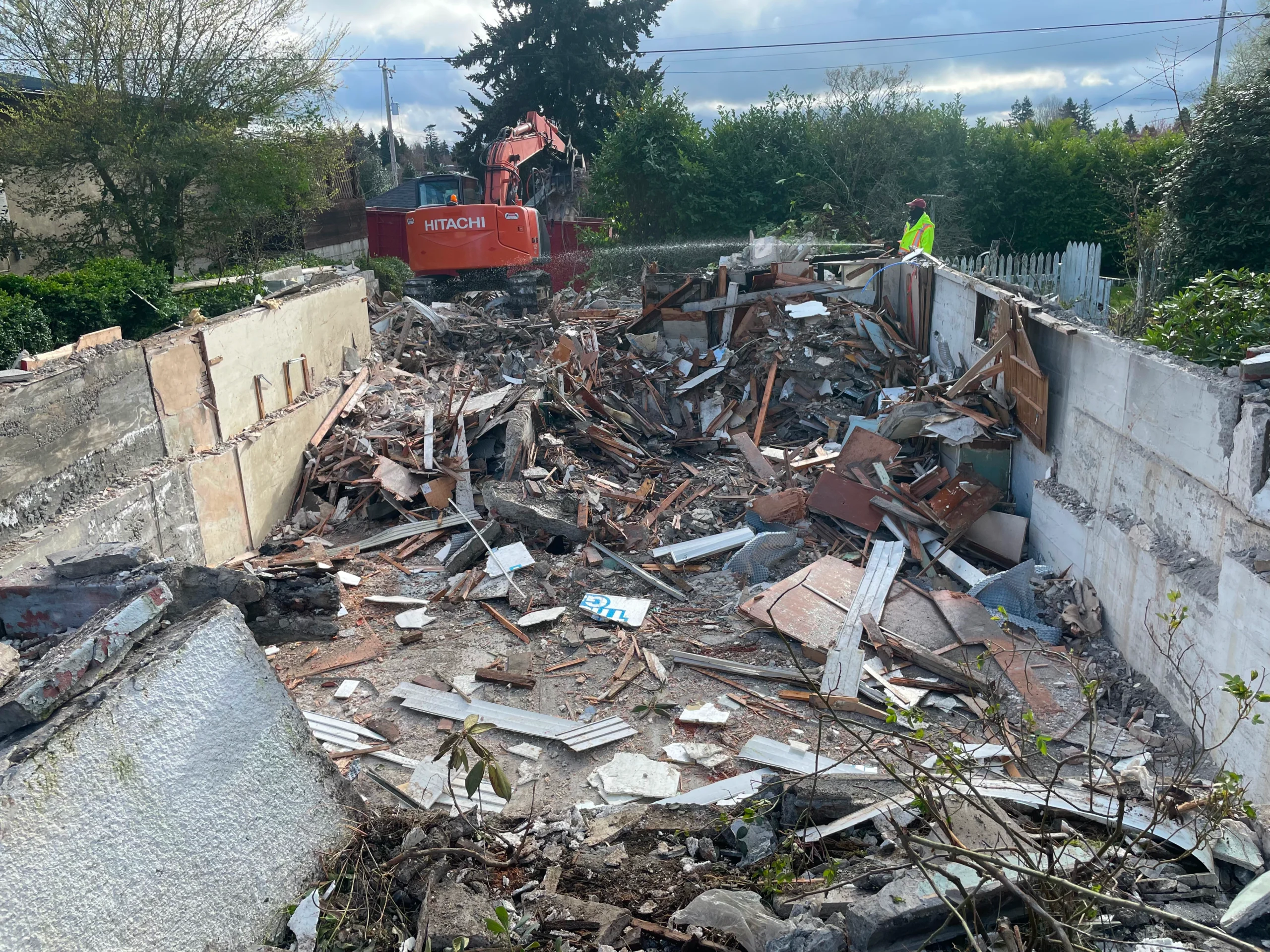 Full-Scale Demolition