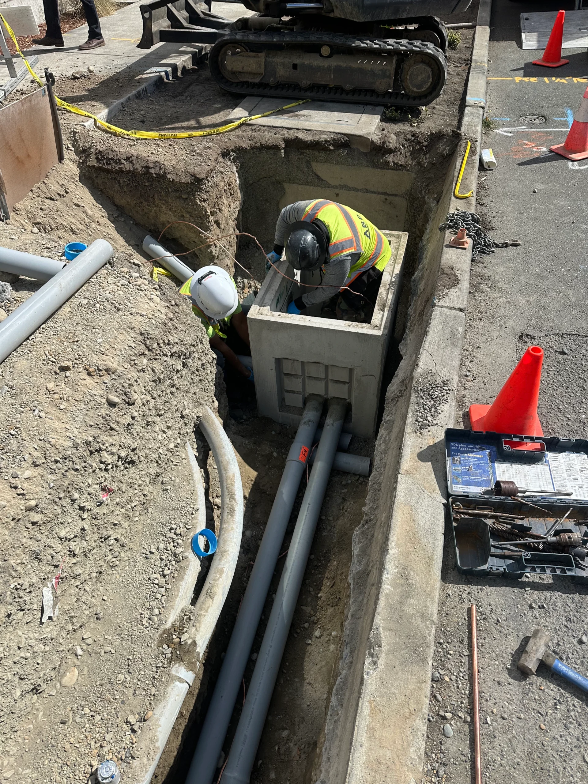 Sewer System Installation & Repair
