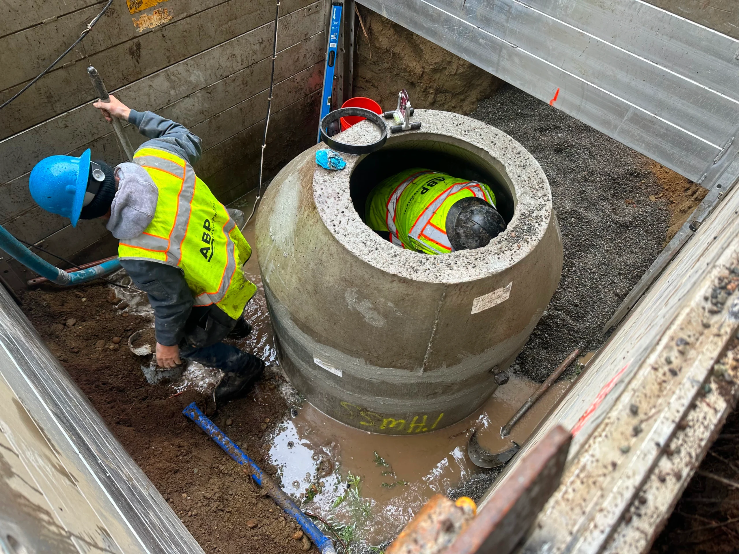 Water Line Installation